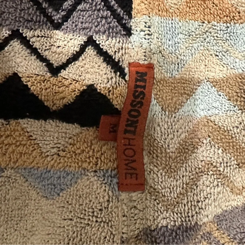 Missoni Home Giacomo Bathrobe - Picture 11 of 11